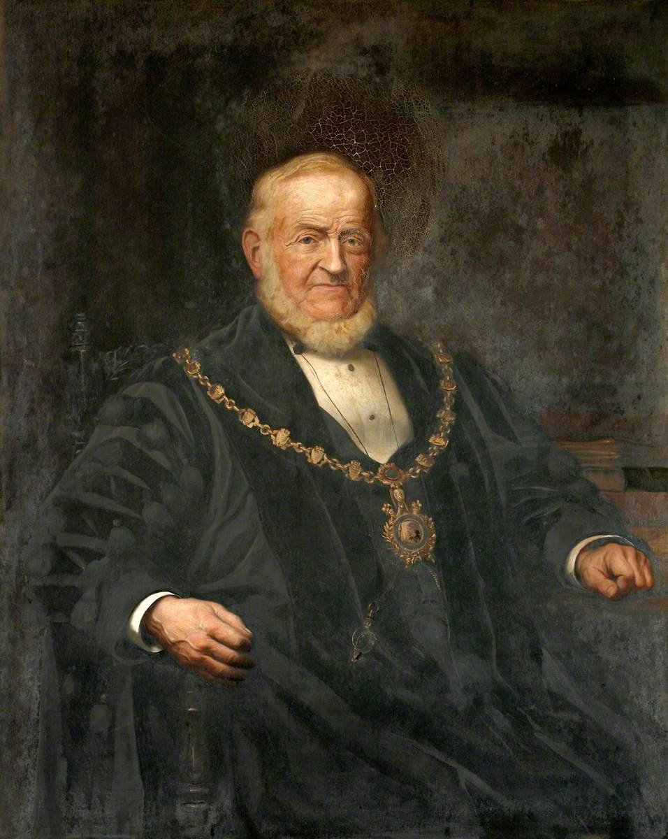 John Bisson Penryn Mayor