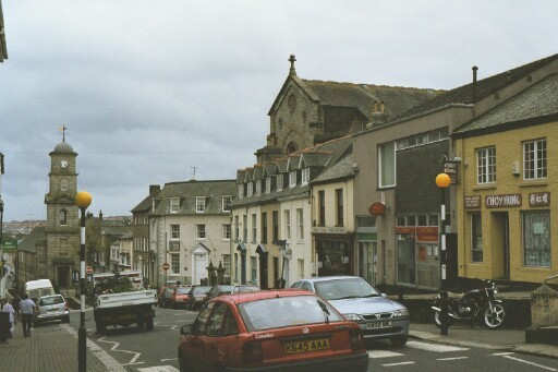 Market Street, Penryn, Cornwall
