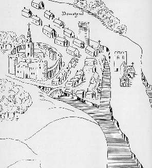 Map Penryn c1540